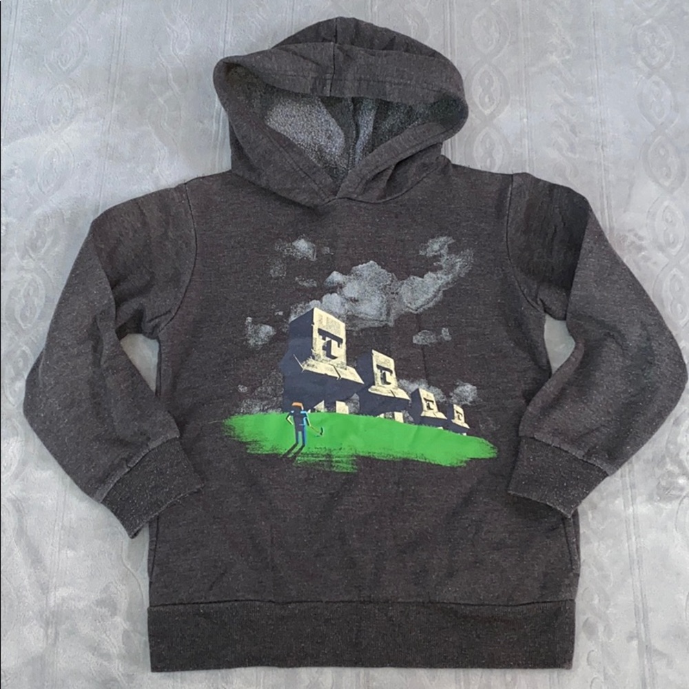 Minecraft hooded sweatshirt